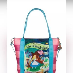 Harveys Disney Alice in Wonderland Pink Tote Bag New in Bag SOLD OUT ONLINE